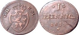 1 pfennig