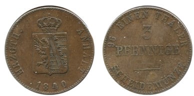 3 pfennig