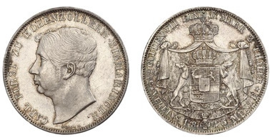 2 thalers / 3½ gulden