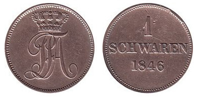 1 schwaren