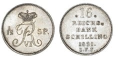 16 reichsbank schilling