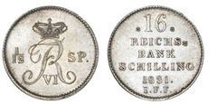 16 reichsbank schilling