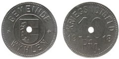 10 pfennig (Wyhlen Baden)