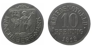 10 pfennig (Müncheberg)