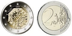 2 euro (1275 Aniversario del Nacimiento de Carlomagno)