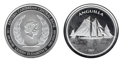 2 dollar (Regata de Vela)