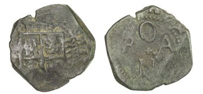 4 maravedis (Posesión española de Orán)