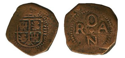 8 maravedis (Posesión española de Orán)