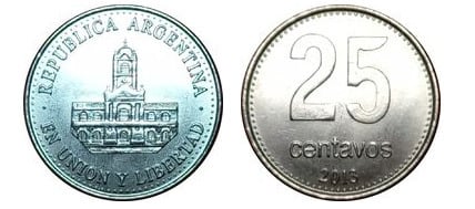 25 centavos