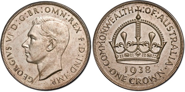 1 crown (George VI)