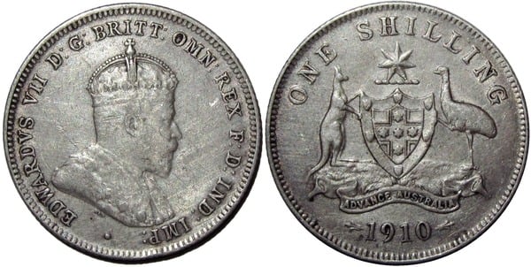 1 shilling (Edward VII)