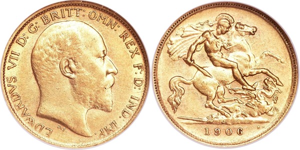 1/2 sovereign (Edward VII)