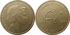 1 dollar (Centenario de la Federación)