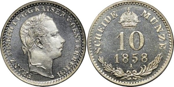 10 kreuzer (Franz Joseph I)