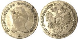 3 kreuzer (Franz II)