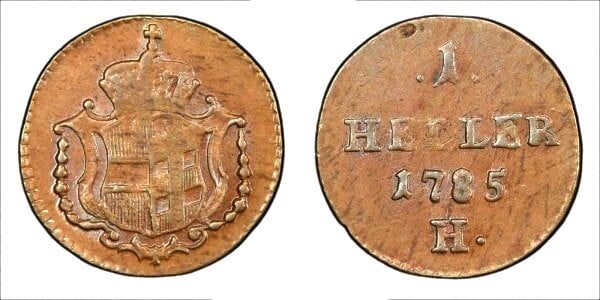 1 heller (Maria Theresa)