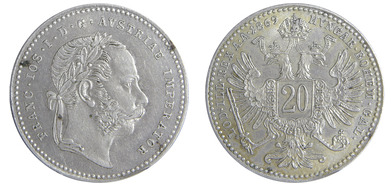 20 kreuzer (Francis Joseph I)