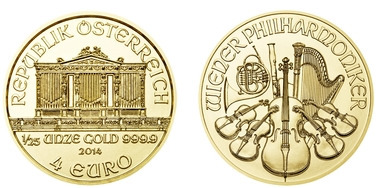 4 euro (Filarmónica de Viena)