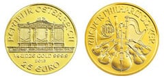 25 euro (Filarmónica de Viena)