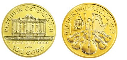 100 euros (Filarmónica de Viena)