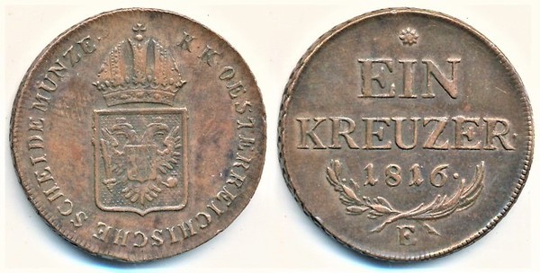 1 kreuzer (Franz II)