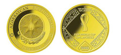 10 manat (FIFA World Cup Qatar 2022)