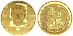 100 euro (50 Aniversario de la Muerte de René Magritte)