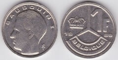 1 franc (Balduino I - Belgique)