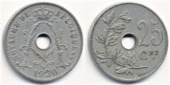 25 centimes (Alberto I - Belgique)