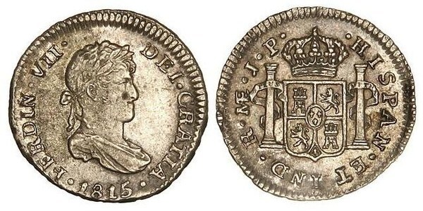 1/2 real (Fernando VII)