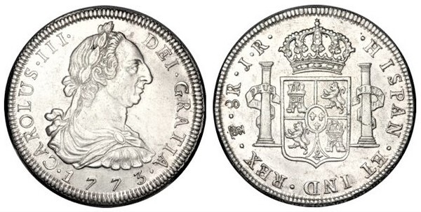 8 reales (Carlos III)