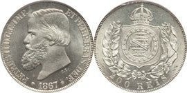 200 réis (Pedro II)