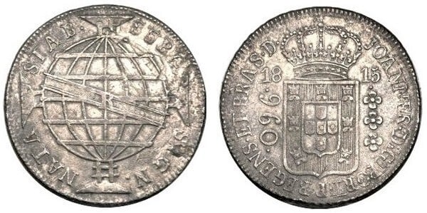 960 réis (Juan VI)