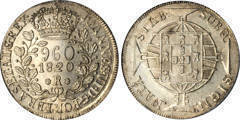 960 réis (Juan VI)