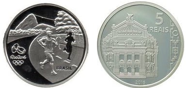 5 reais (Running / Teatro Municipal)