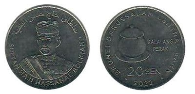 20 sen (Banco Central)