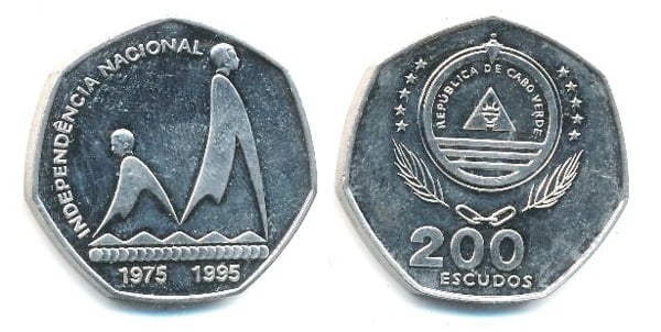 200 escudos (20 Aniversario de la Independencia)