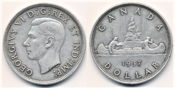 1 dollar (George VI)