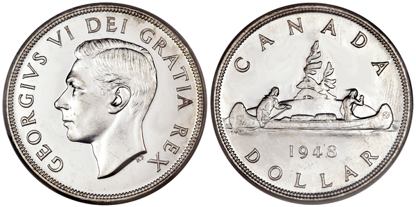 1 dollar (George VI)