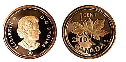 1 cent (Version no circulante)