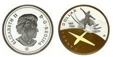1 dollar (Centenario del vuelo en Canadá)