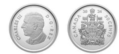 50 cents (Carlos III)