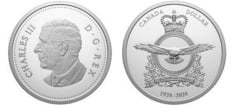 1 dollar (Homenaje a los miembros de la RCAF que sirven y han servido)