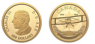 100 dollars (Real Fuerza Aérea Canadiense)