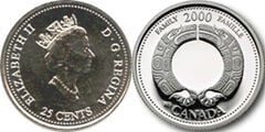 25 cents (Nuevo Milenio Familia)