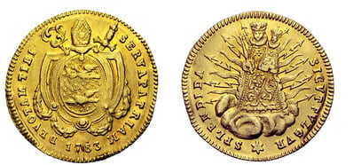 1 ducat (Abadía de Einsiedeln (Schwyz)