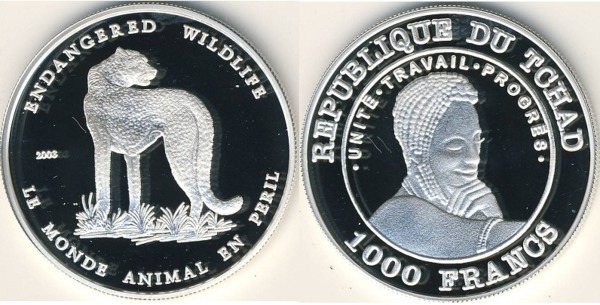 1.000 francs (Leopardo)