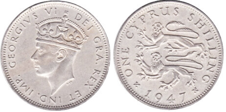 1 shilling (George VI)