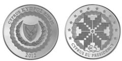 5 euro (Chipre Presidencia del Consejo de la Unión Europea)