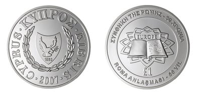 1 pound (50 aniversario del Tratado de Roma)